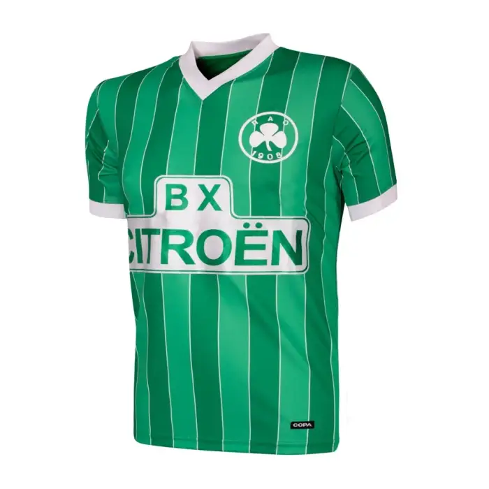 Copa Football Maglia Panathinaikos 1984/85 Retro Vert