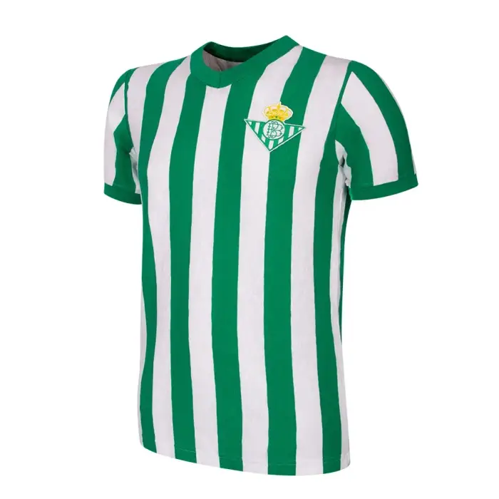 Copa Football Maglia Real Betis Siviglia 1958/59 Retro Vert