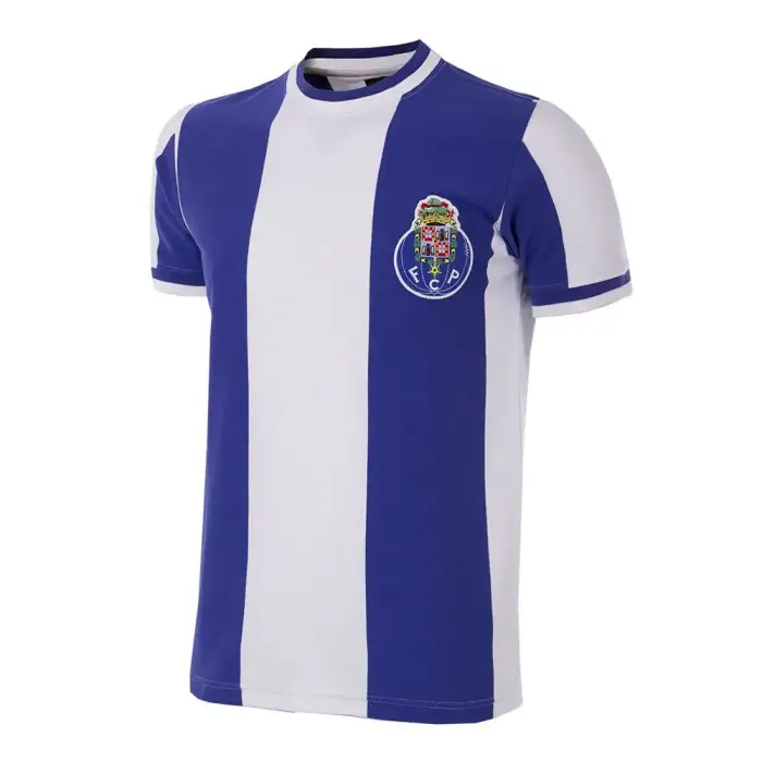 Copa Football Maglia retrò coppa Porto 1971/72 Blanc