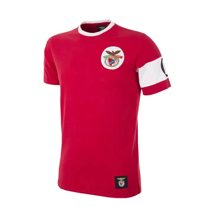 Maglietta Copa Benfica Lisbonne Captain Rouge