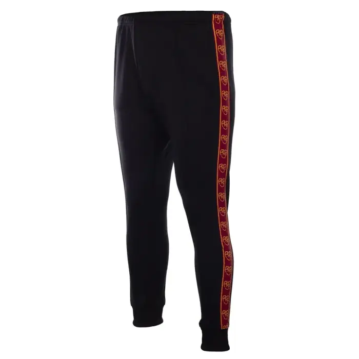 Copa Football Pantaloni fitness da ginnastica AS Roma Noir