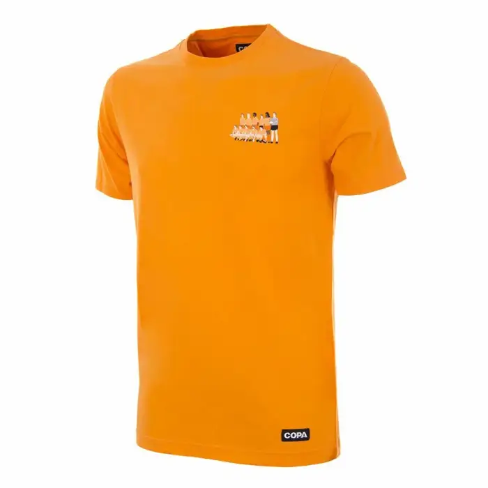 T-shirt Campioni europei Pays-Bas 1988 Orange