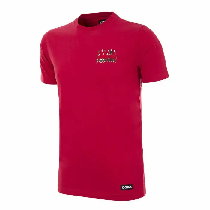 T-shirt Campioni europei Portugal 2016 Rouge