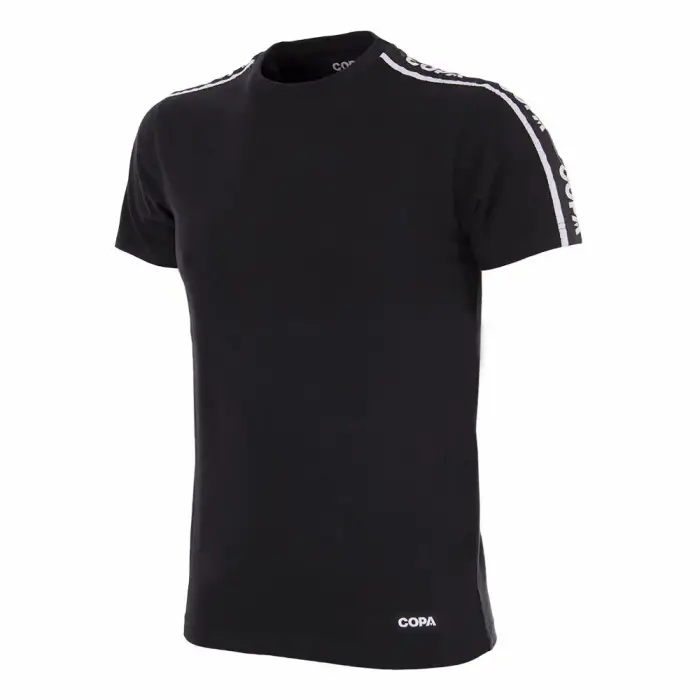 T-shirt Copa Logo Noir