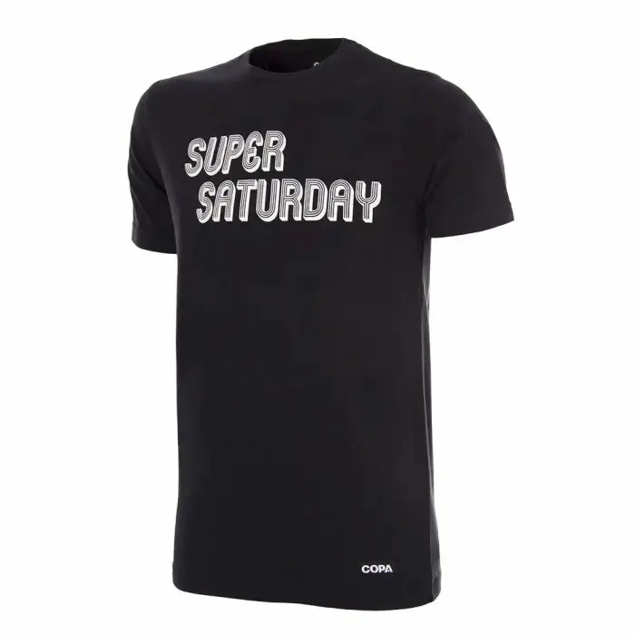 T-shirt Copa Super Sunday Noir