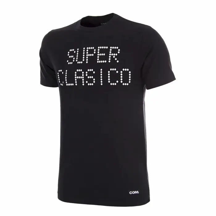 T-shirt Copa Superclasico Noir
