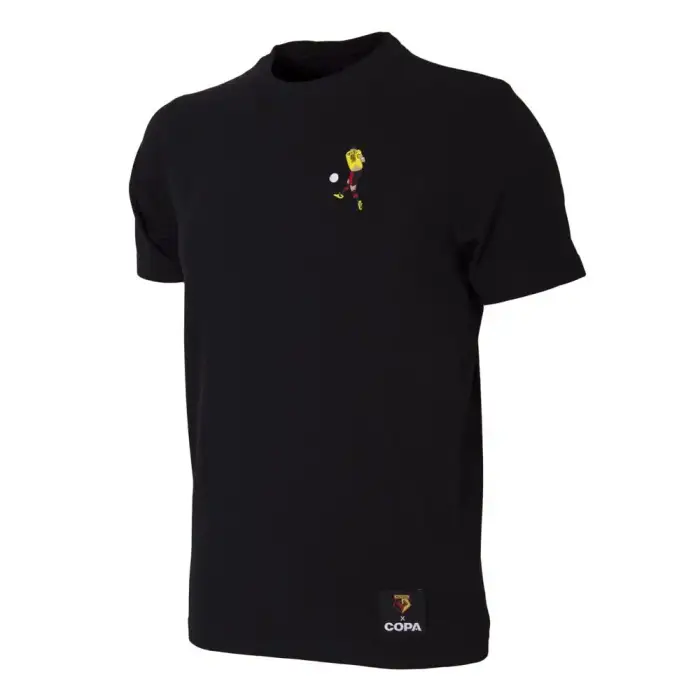 T-shirt Watford FC That Deeney Goal x COPA Embroidery Noir