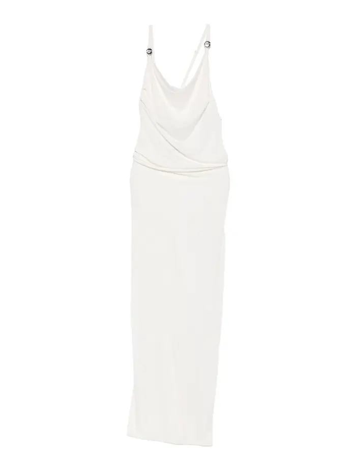 Coperni Abito lungo bianco