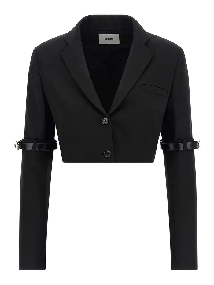 Coperni Blazer ibrido Nero