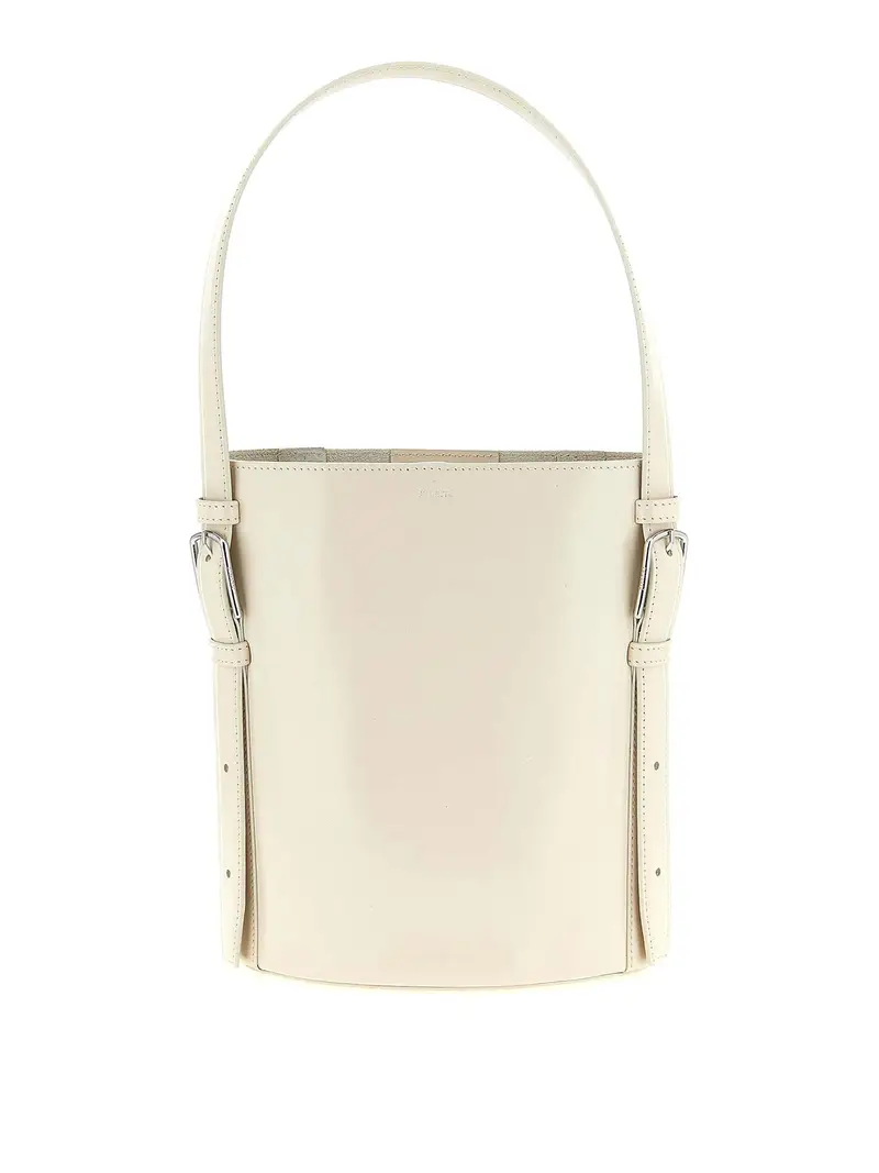 Coperni Borsa a secchiello ergonomica Beige