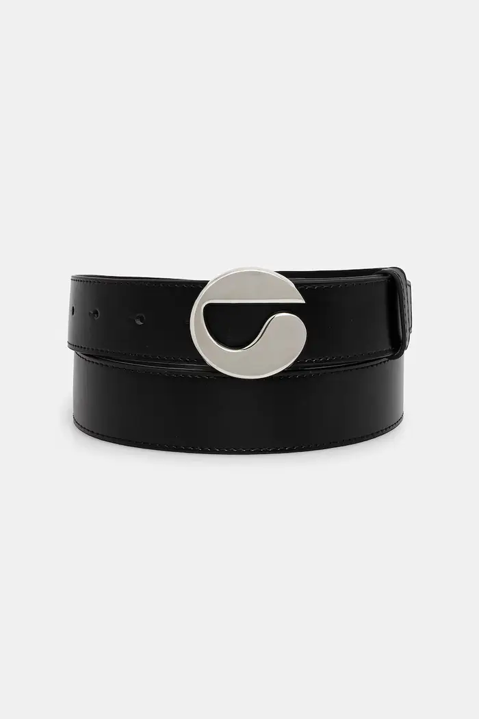 coperni cintura in pelle Logo Nero