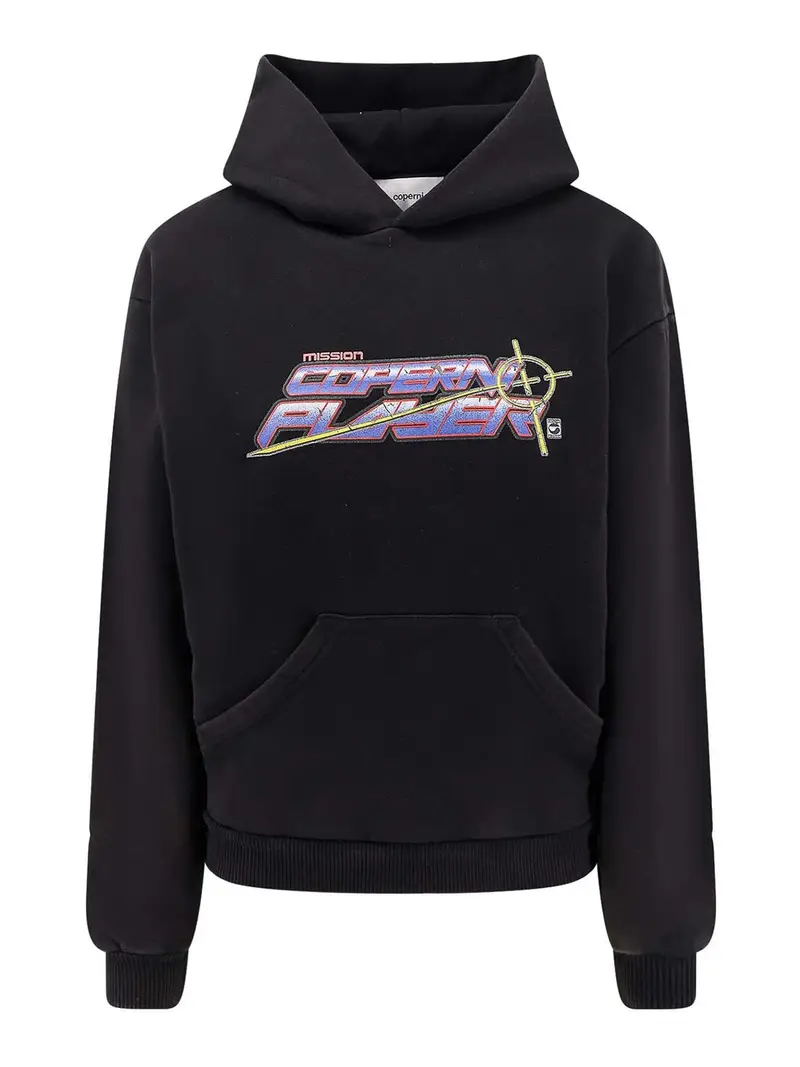 Coperni Felpa In Cotone Con Cappuccio Multicolore