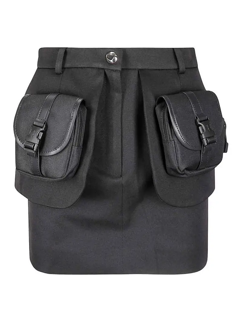 Coperni Gonna Dritta Basque Nero