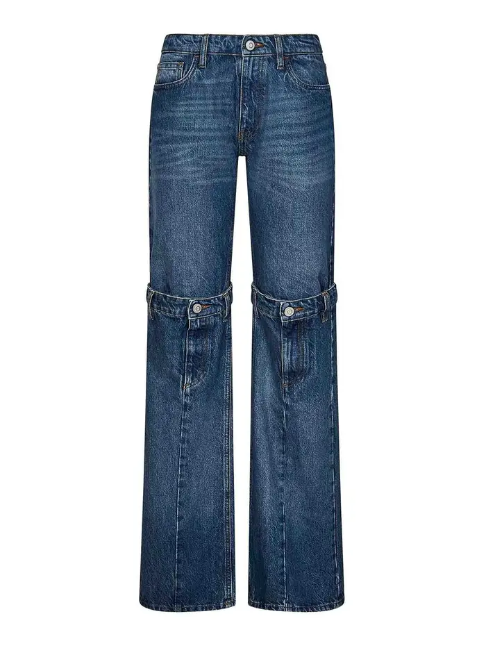 Coperni Jeans a vita media Blu