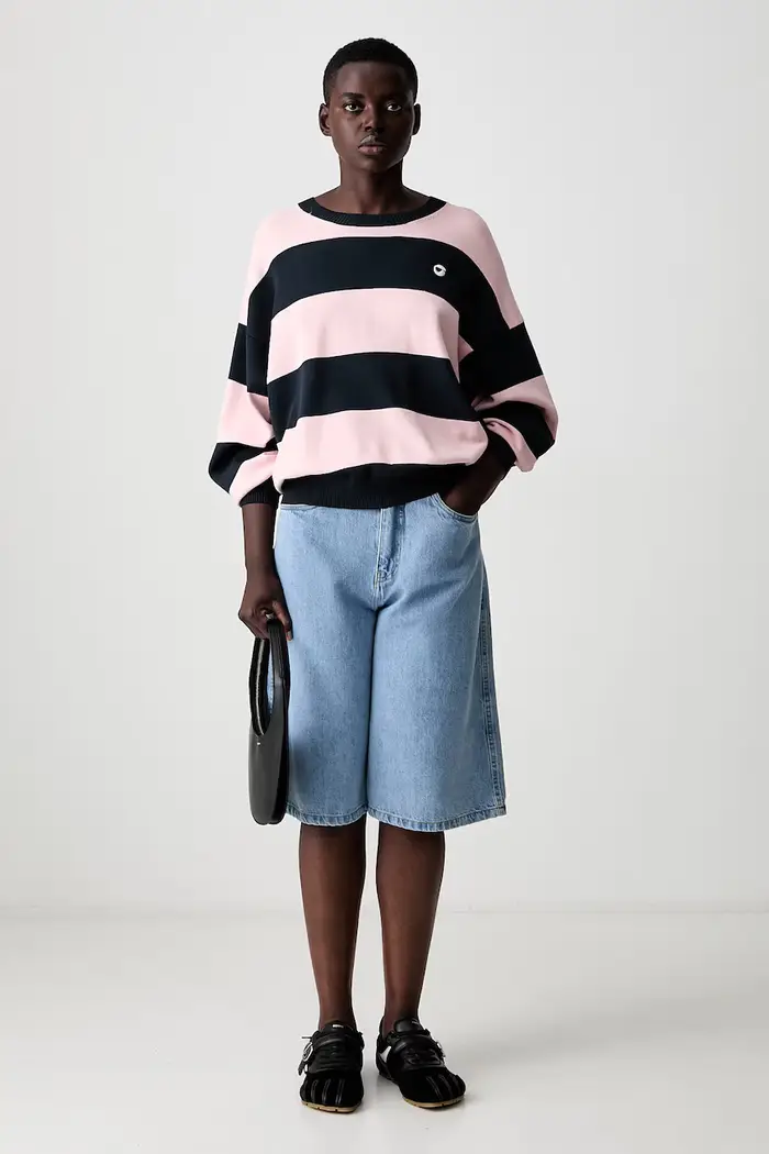 coperni pantaloncini di jeans Blu