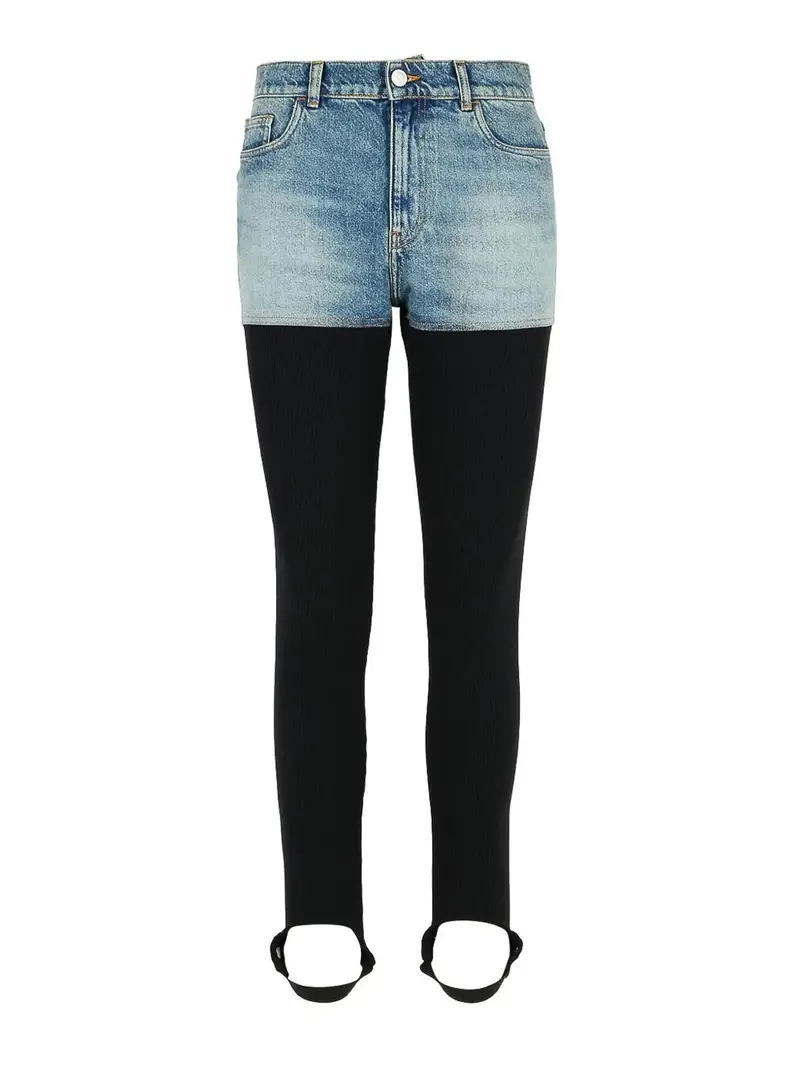 Coperni Pantaloni Ibridi Nero