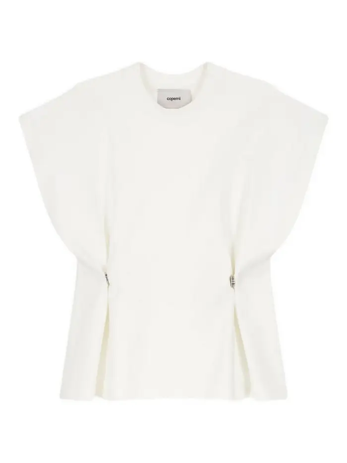 Coperni T-shirt Zero Waste Bianco