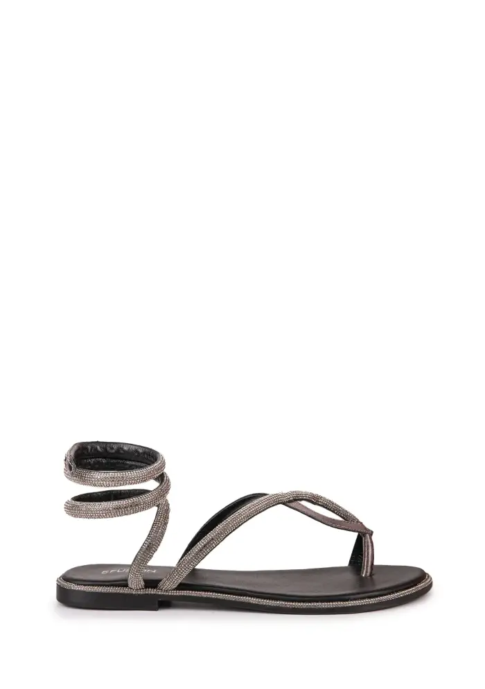Coral Blue Fusion Sandalo Black
