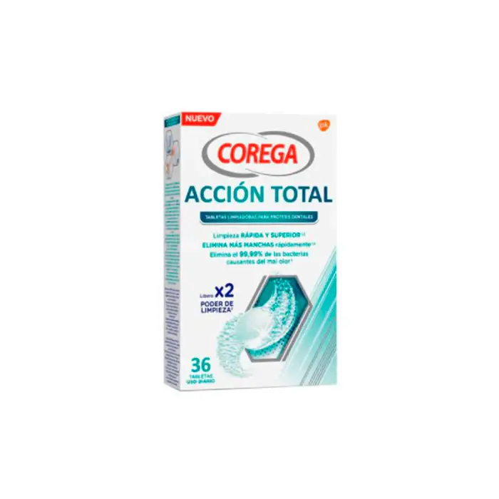 Corega Total Action 36Unità