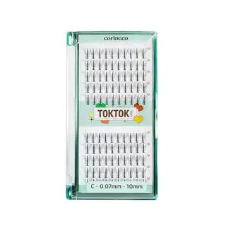 CORINGCO Pestañas Postizas Toktok-Hara W Eyelash