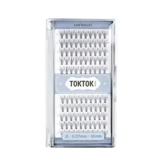 CORINGCO Toktokhara Air Eyelash - 3 Types 10mm