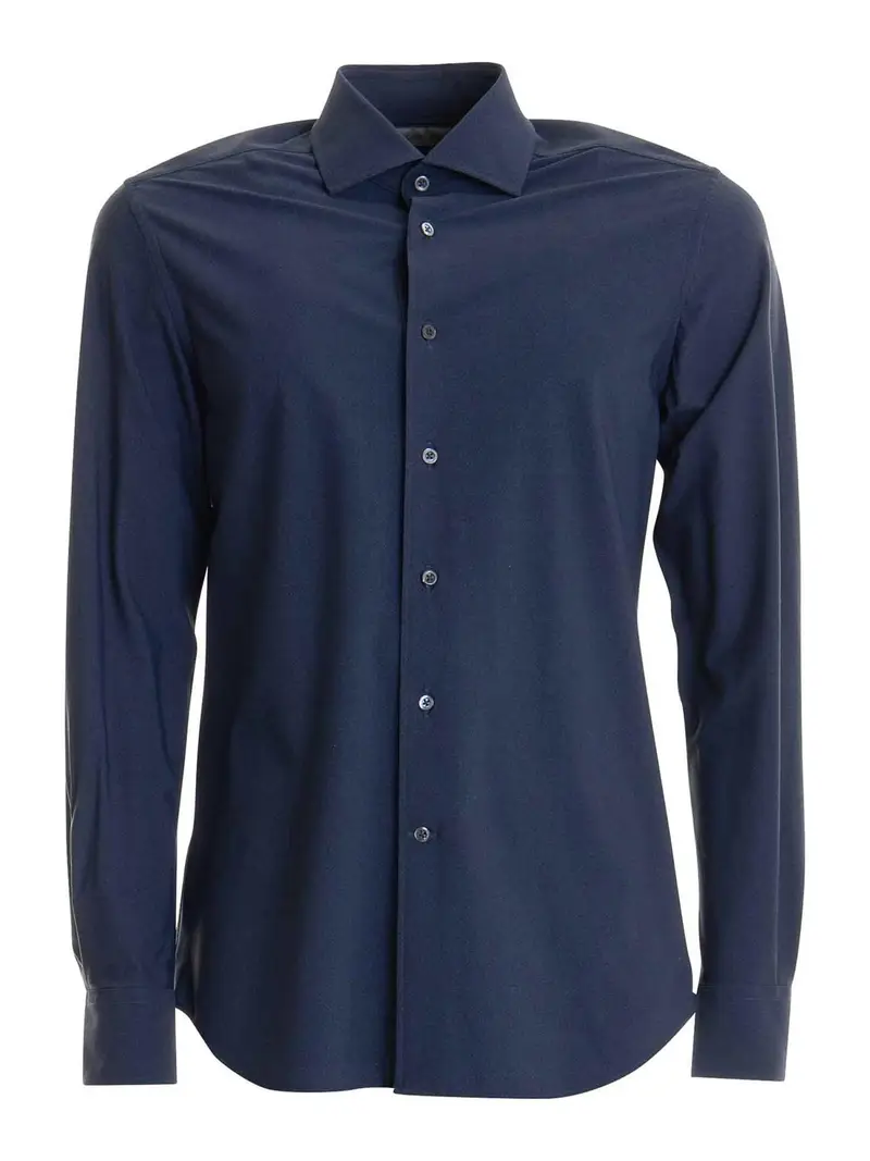 Corneliani Camicia Blu