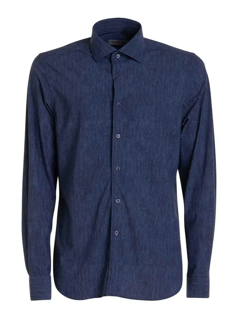 Camicia in cotone Lavaggio chiaro