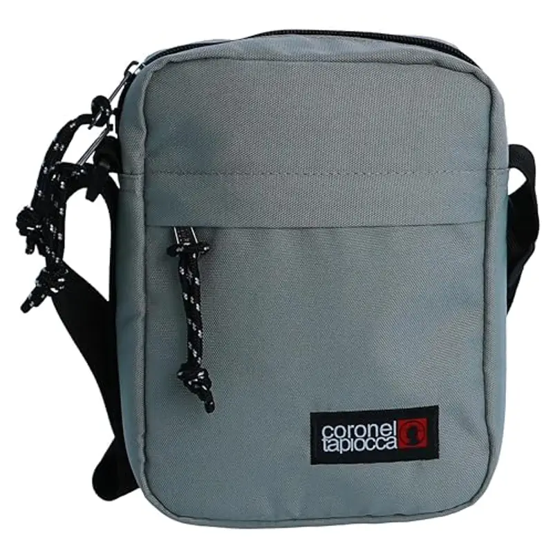 Coronel Tapiocca Borsa a tracolla Uomo Grigio 1886140