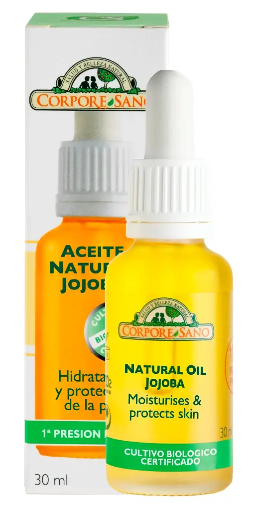 Corpore Olio Naturale Jojoba 30ml per la crescita delle unghie