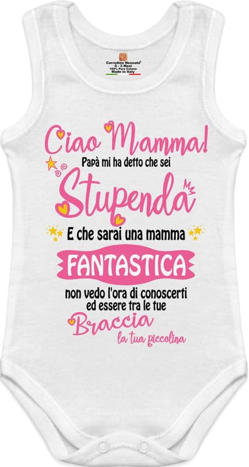 Corredino Neonato Body neonato Neonato 25471