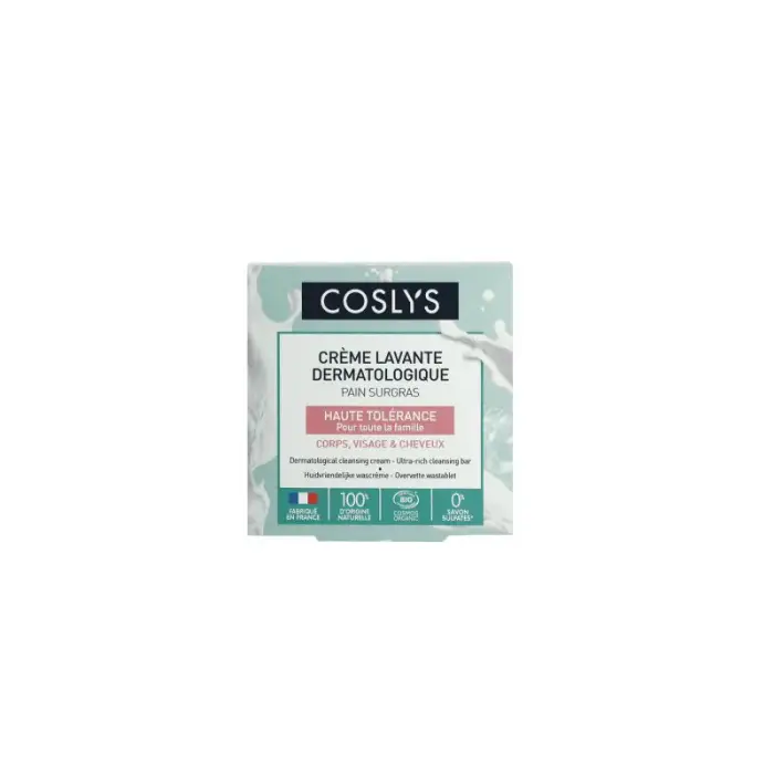 Coslys Crema Lavante Pane Surgras Viso, Corpo e Capelli Per Tutta La Famiglia 85g