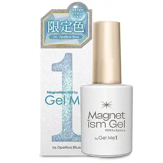 Gel Me 1 Magnetism Nail Gel 06 Opallios Blue