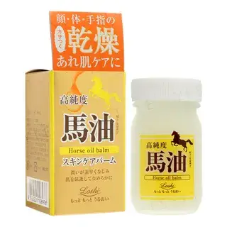 Cosmetex Roland Loshi Moist Aid Horse Oil Balm 68ml