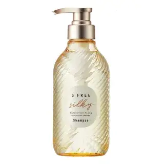 Cosmetex Roland S Free Silky Shampoo 400ml Refill