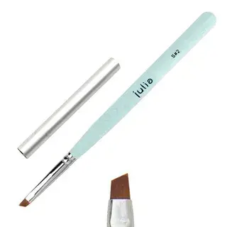 Julia Macaron Nail Art Brush S#2 1 pc