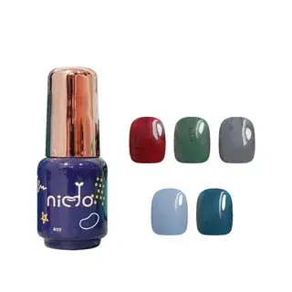 Cosplus Nido Mini One Step Nail Gel Morandi Hood Series 227 Super Thick Uji Matcha