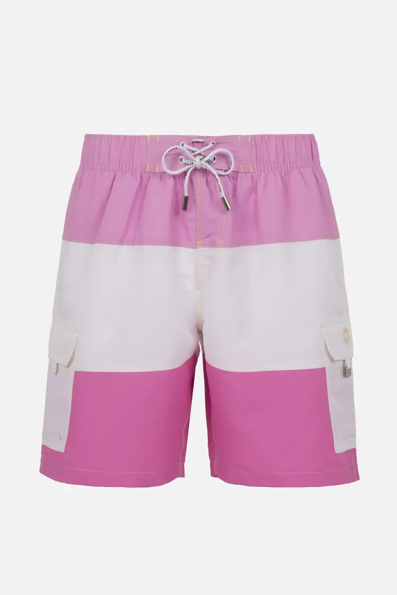 David Man COSTUME BERMUDA RICHARD | Colore: Multi