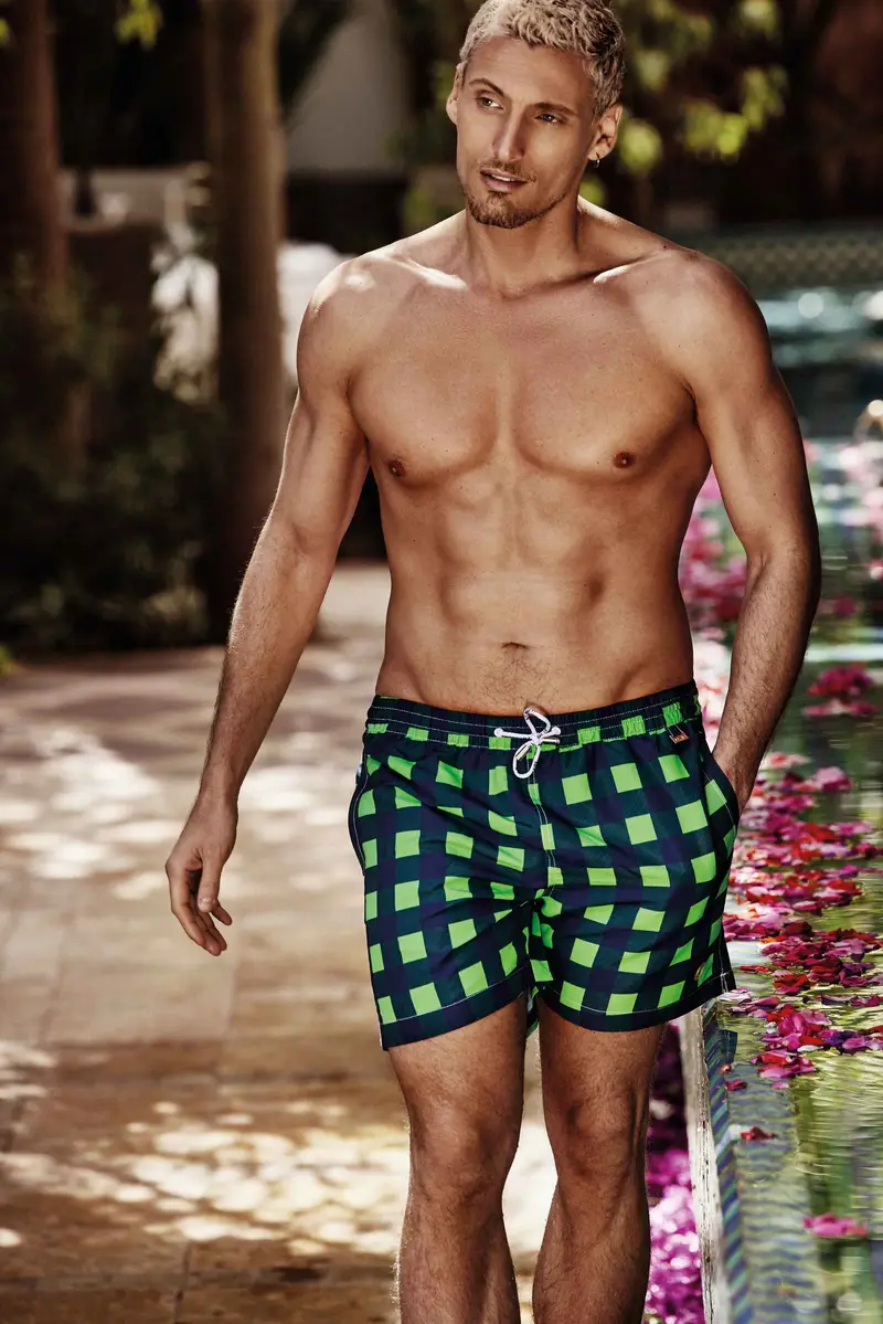 David Man COSTUME BOXER MARE MOSAICO | Colore: Multi