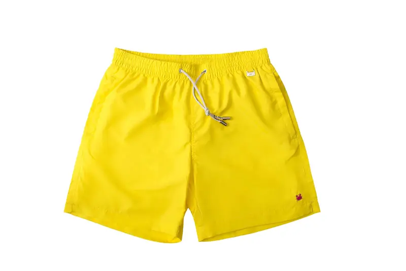 David Man COSTUME BOXER MARE SOFT TOUCH | Colore: Giallo