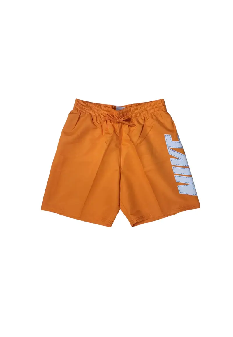 Costume da bagno uomo nike big logo - arancio | Nike