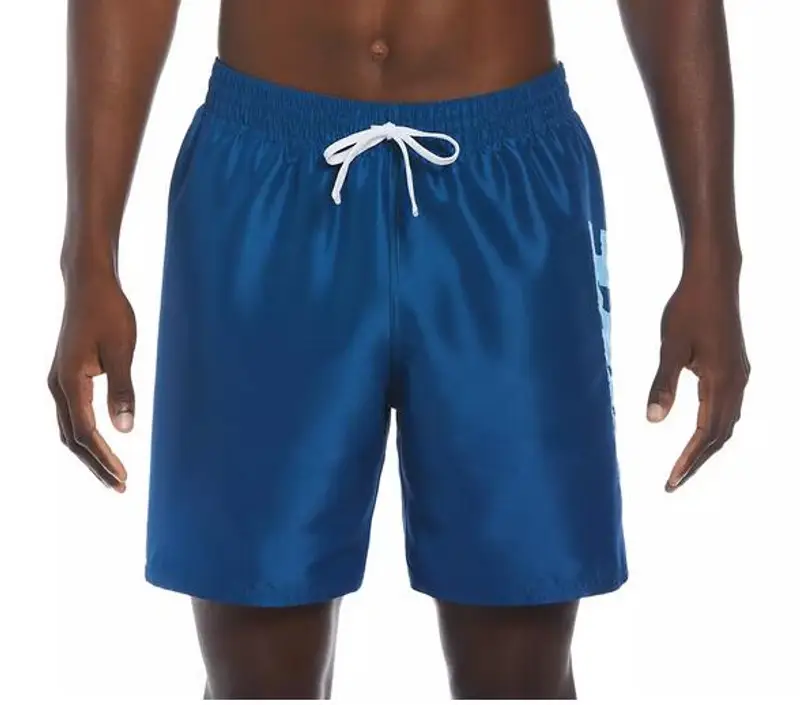 Costume da bagno uomo nike big logo - blu | Nike