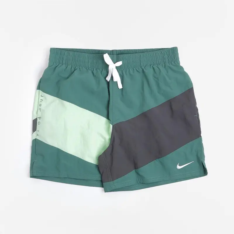 Costume da bagno uomo nike volley multi logo - verde | Nike