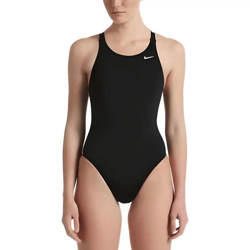 Costume Donna Nike Hydrastrong Solid Fastback One Piece Nero | Nike