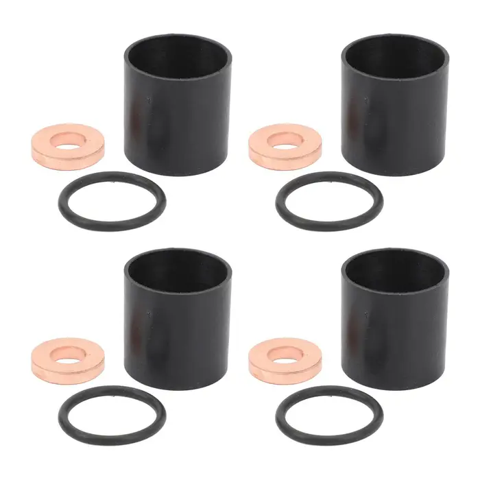 CosyHome 4 Set Kit Guarnizioni Iniettore 7701474025 Prevenire Perdite Migliorare la Potenza del Motore per Trafic Master Opel