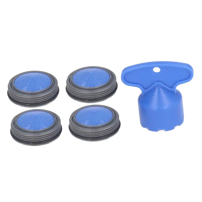 Aeratori per Rubinetto Inseriti M24mm Parti di Ricambio per Aeratori per Rubinetto con Chiave per Bagno Cucina miniatura 3