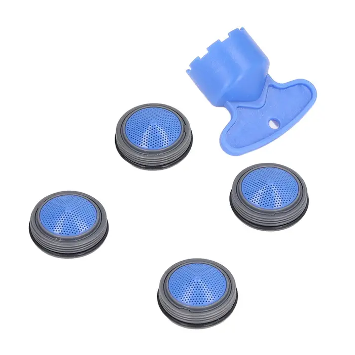 Aeratori per Rubinetto Inseriti M24mm Parti di Ricambio per Aeratori per Rubinetto con Chiave per Bagno Cucina miniatura 5