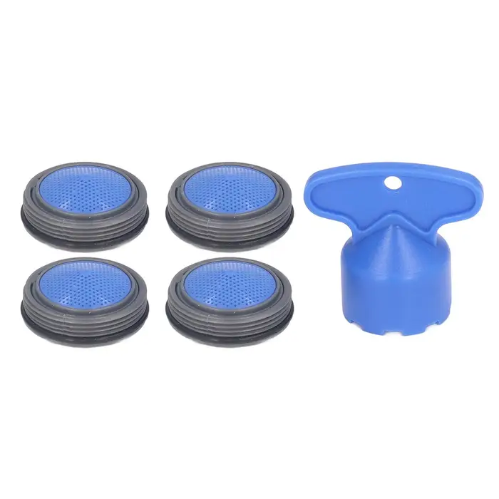 Aeratori per Rubinetto Inseriti M24mm Parti di Ricambio per Aeratori per Rubinetto con Chiave per Bagno Cucina