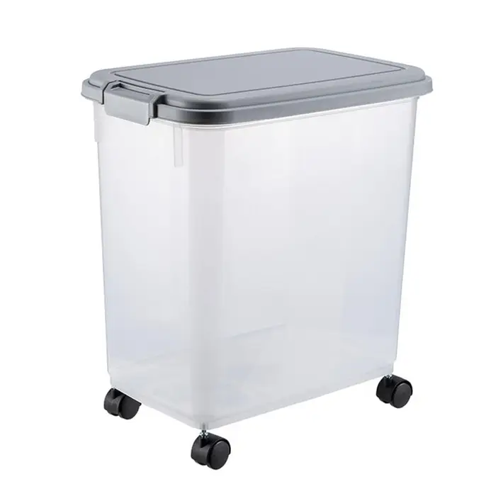 CosyHome Contenitore per Riso 27 6lb Sigillatura Perfetta Grande Capacità Resistente all Umidità Contenitore per Alimenti Riso