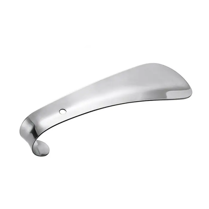 CosyHome Cornascarpe in Acciaio Inossidabile Sollevascarpe Portatile Aiuto Multifunzione in Metallo per Scarpe da Ginnastica