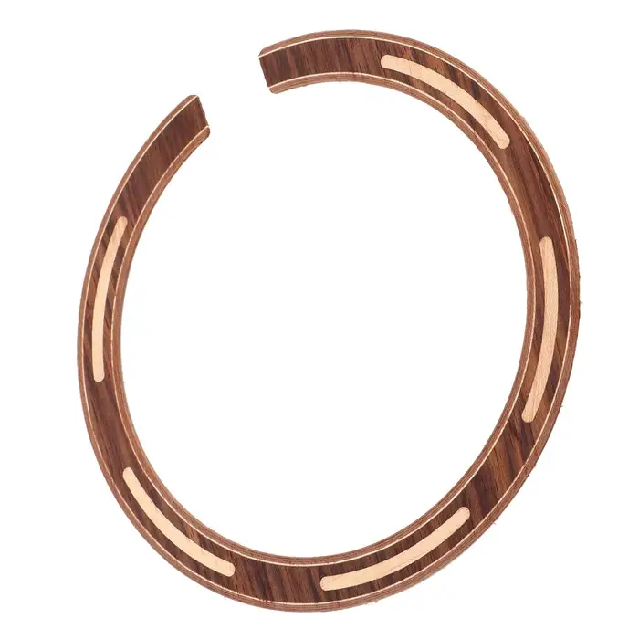 Decal per Foro Acustico Chitarra Adesivo ad Anello Autoadesivo Decorazione Accessori Acero Palissandro GXB26